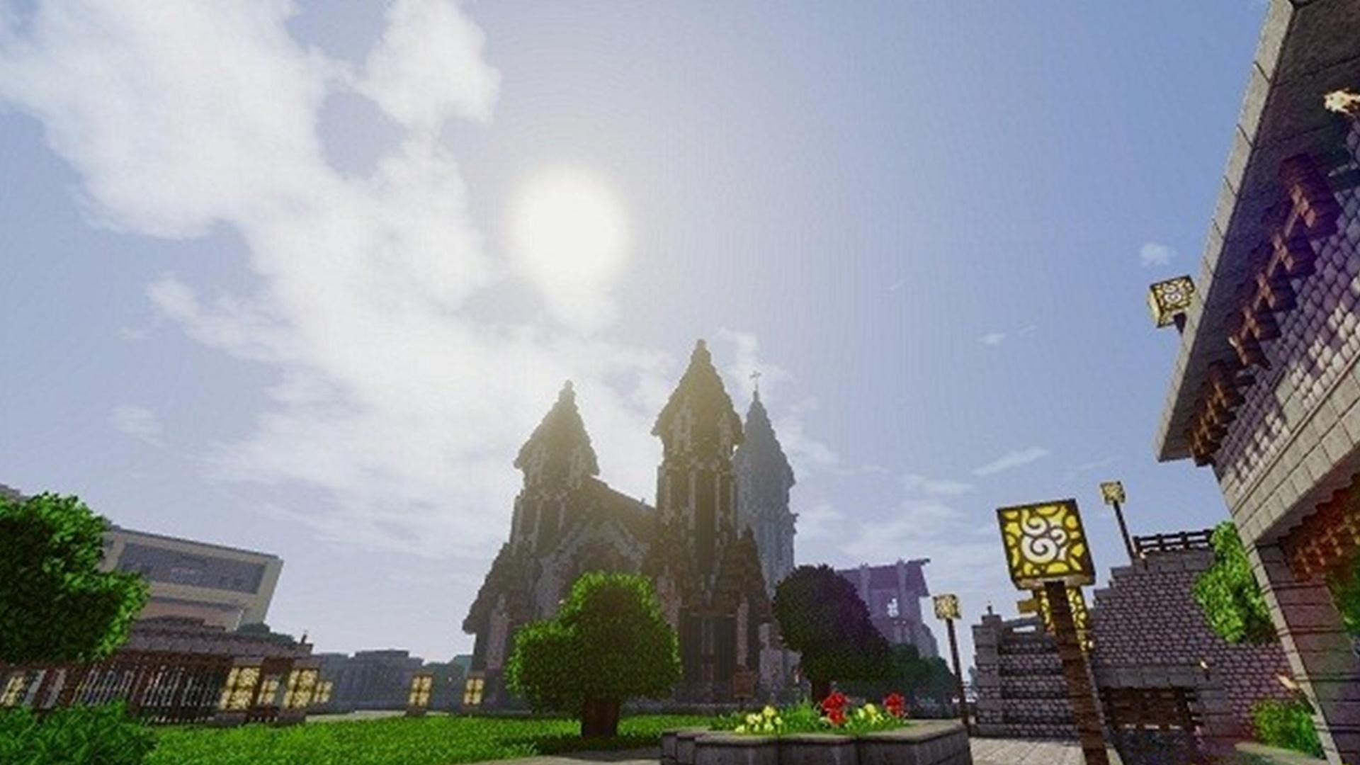minecraft shaders download 1.14 texture pack